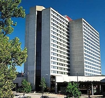 Doubletree Downtown Hotell Tulsa Eksteriør bilde